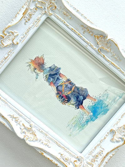 ORIGINAL PAINTING Sora