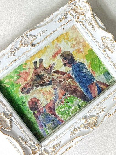 Not too many left Giraffe art print