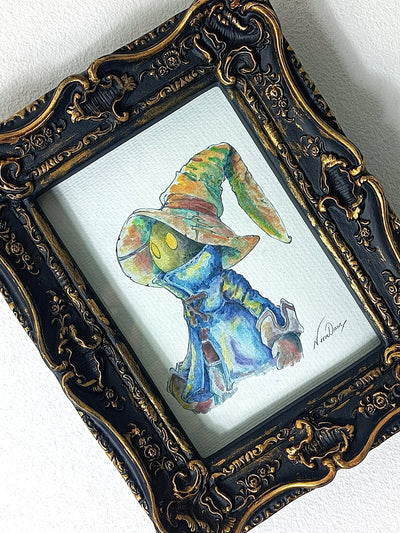 Vivi Fantasia 9 Art Print