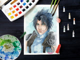 Zack Fantasia 7 Art Print