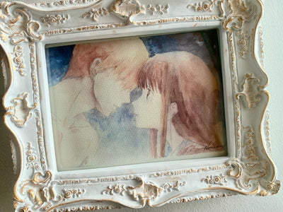 ORIGINAL PAINTING Tohru x Kyo