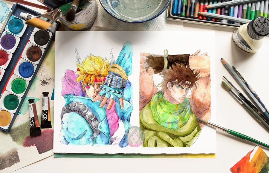 Jojo Joseph / caesar art print