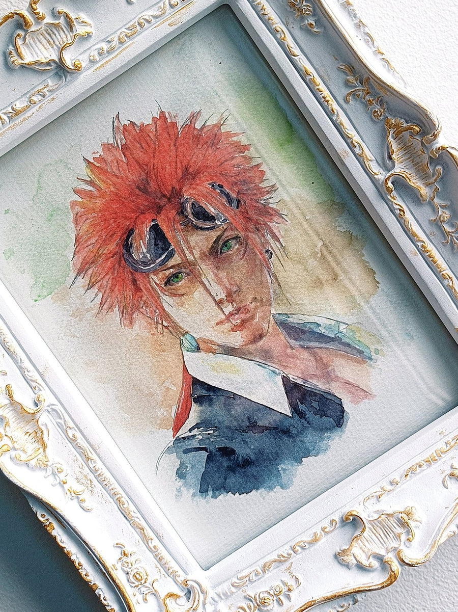 Reno Fantasia Final VII art print FF7
