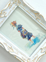 Sora Reino corazones Art print