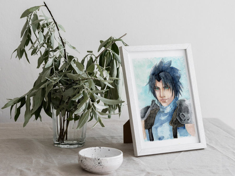 Zack Fantasia 7 Art Print