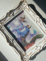 ORIGINAL PAINTING Ghost