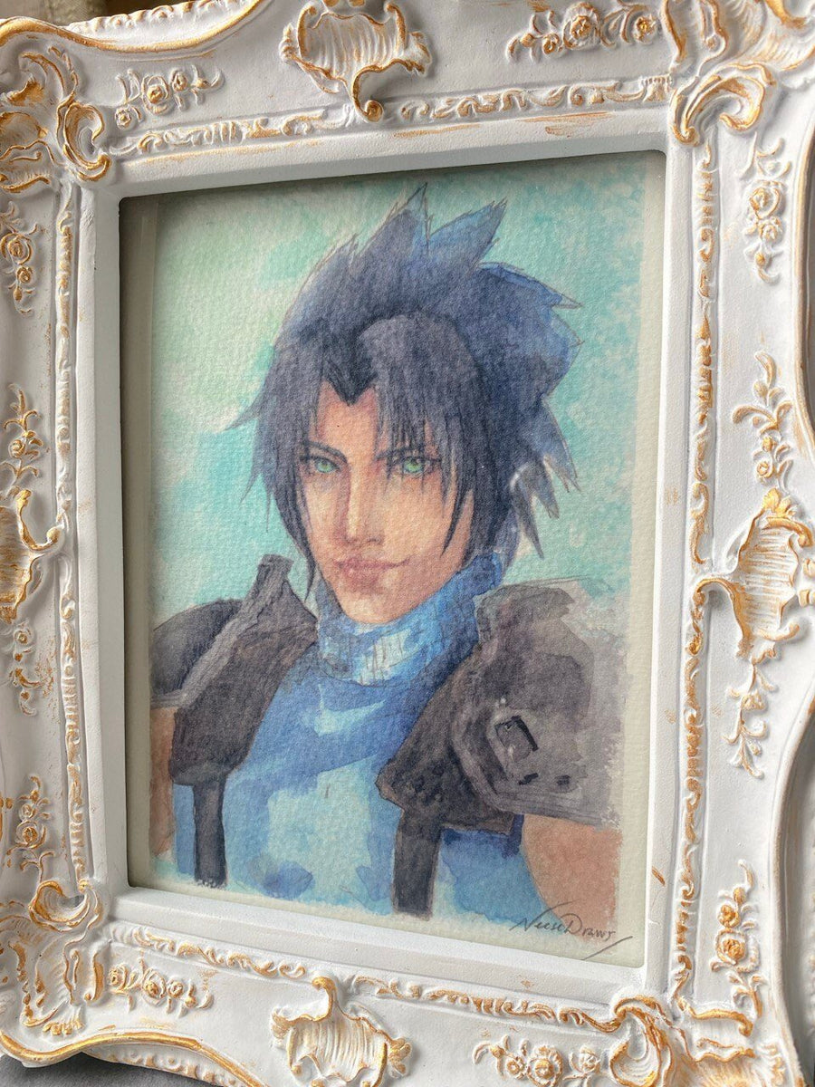 Zack Fantasia 7 Art Print