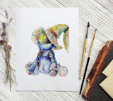 Vivi Fantasia 9 Art Print