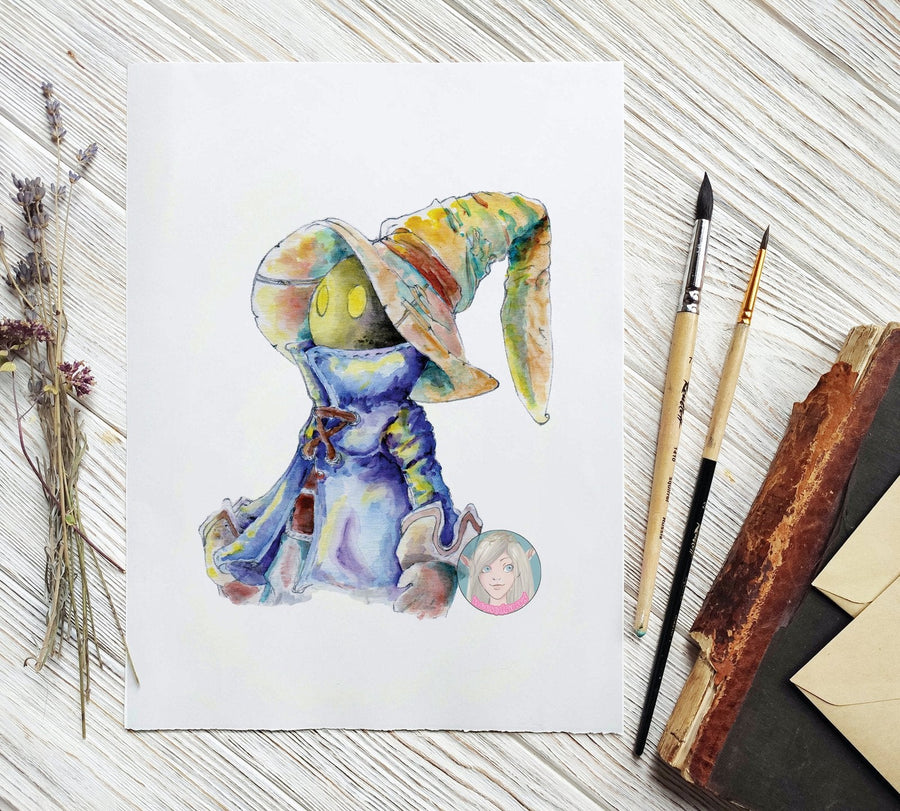 Vivi Fantasia 9 Art Print