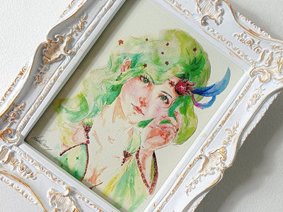 Rydia Fantasia 4 art print