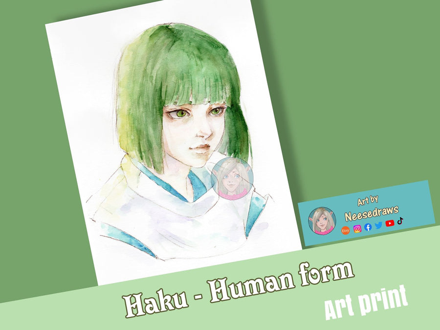 Haku spirit print