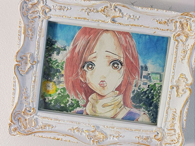 ORIGINAL PAINTING Nana Komatsu