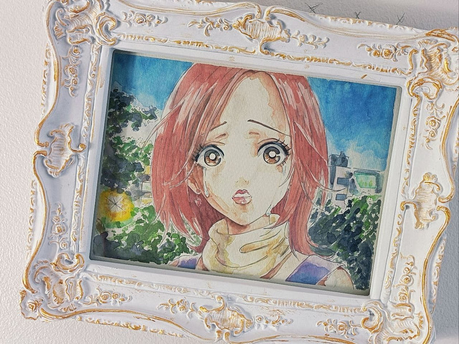 Nana Komatsu art print