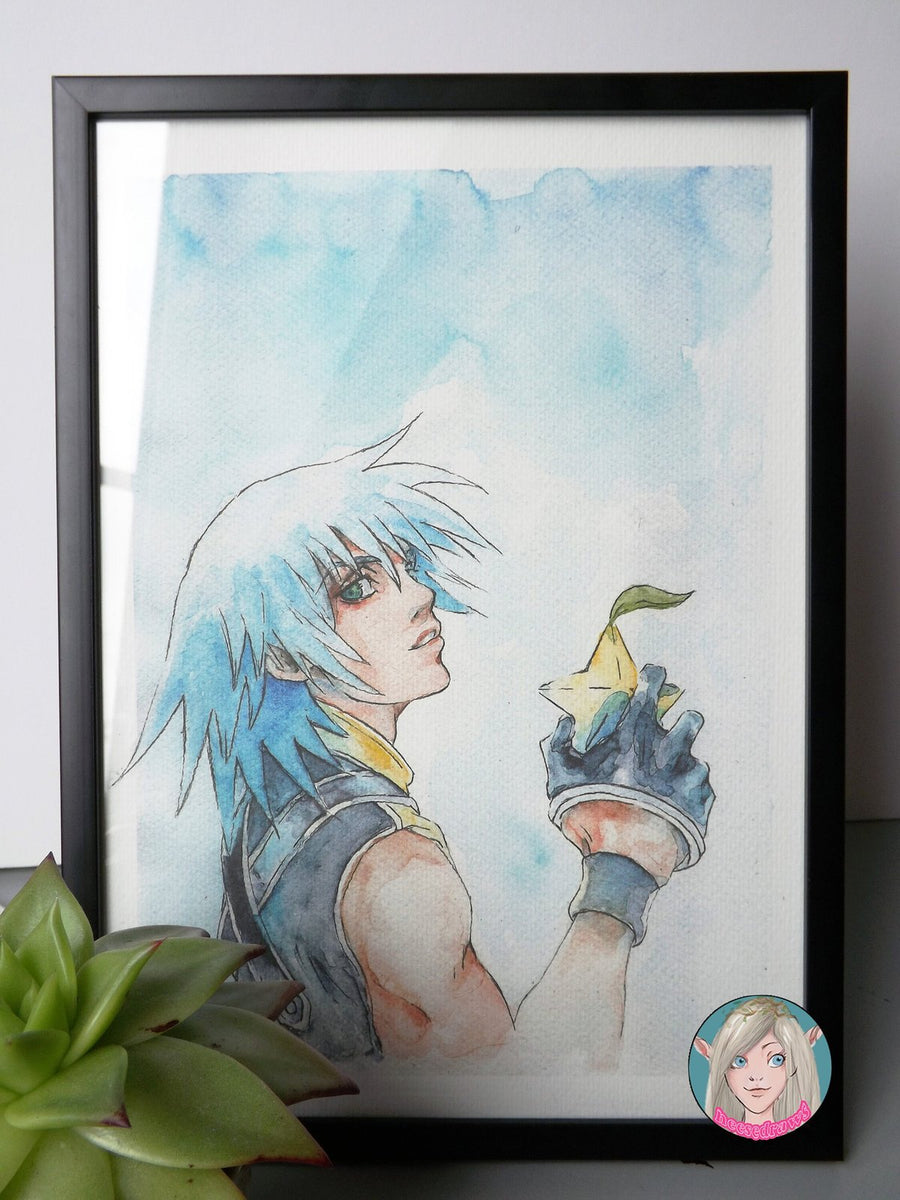 Darkness Walker, the original chosen one Riku
