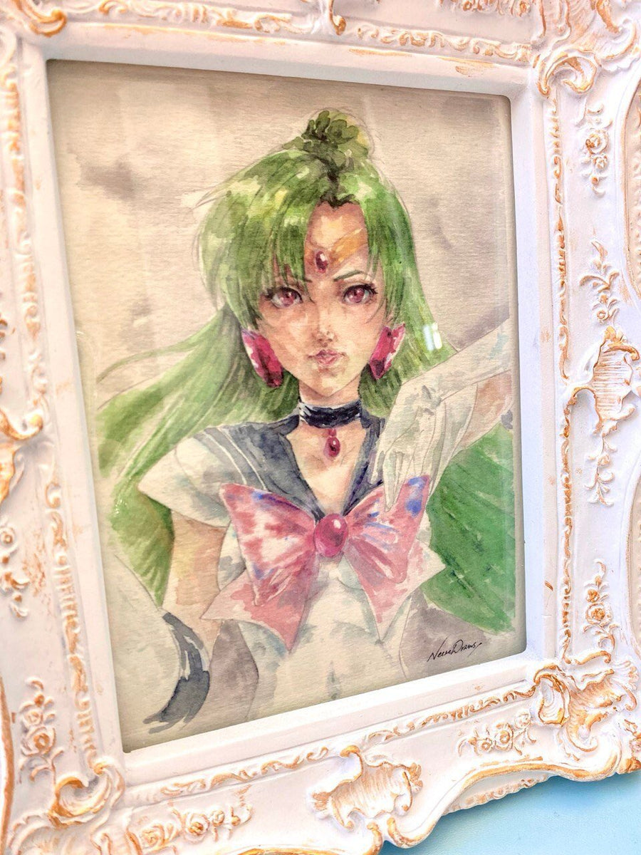 Guardian Planet pluto Celestial art SM