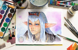 ORIGINAL PAINTING Prishe