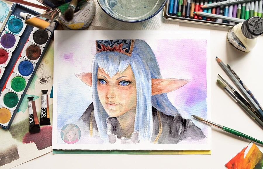 ORIGINAL PAINTING Prishe