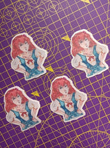 Asuka NGE Sticker