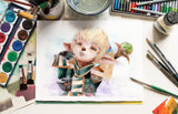 ORIGINAL PAINTING Shantotto
