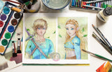 Elf Hero art prints