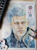 Vergil Devil print