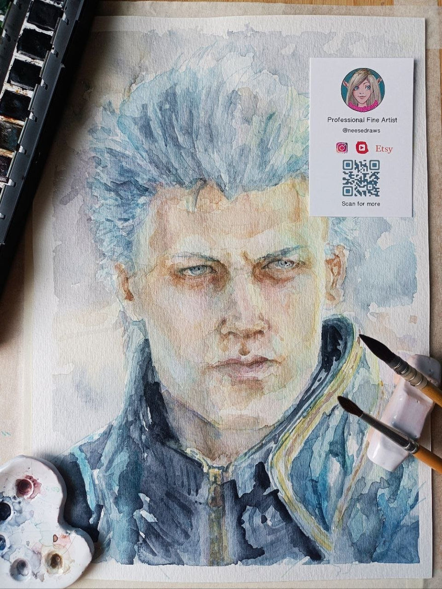 Vergil Devil print