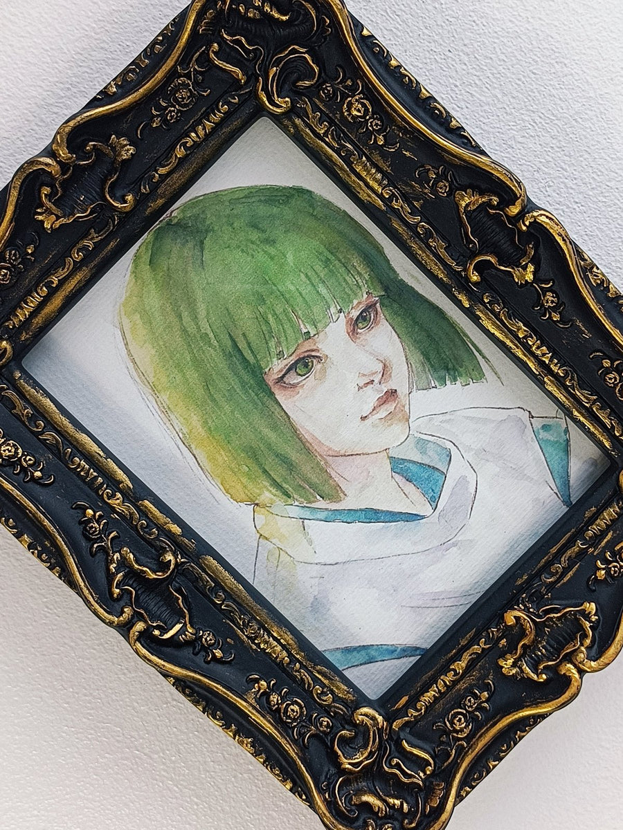 Haku spirited away fanart print