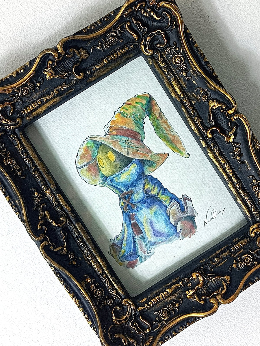 art print Vivi Ornitier from Fantasia final IX