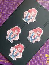 Asuka NGE Sticker