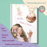 Book Illustration & Commercial Illustration Commission