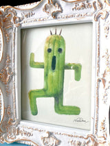 Cactus Fantasia  art print