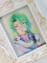 Genshin Impact Art print - Baizhu