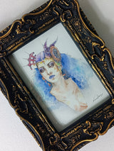 Edea Fantasia 8 Art Print