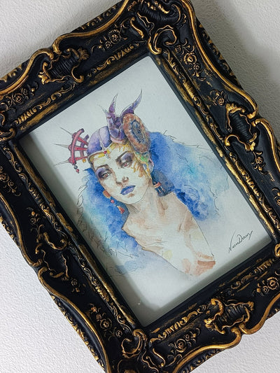 Edea Fantasia 8 Art Print