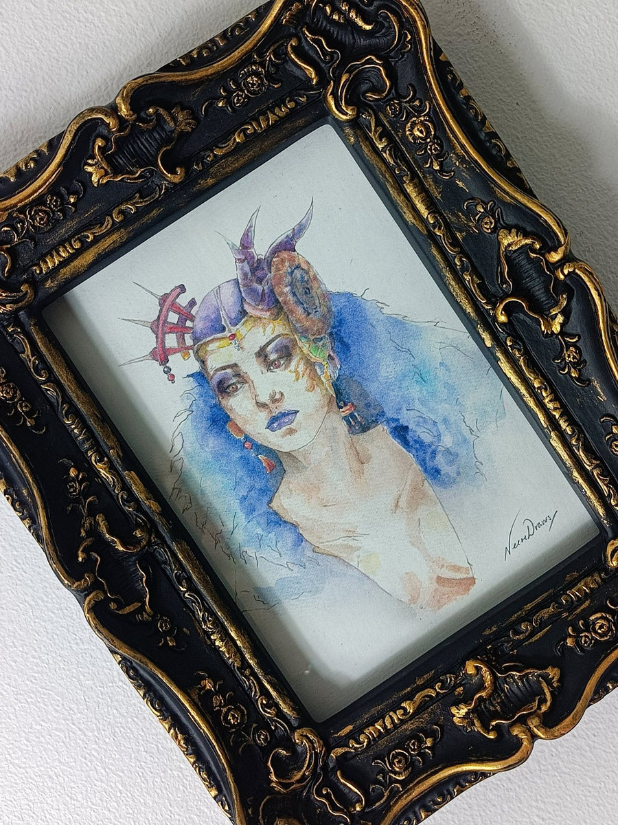 Edea from Fantasia Final VIII FF8 Art Print