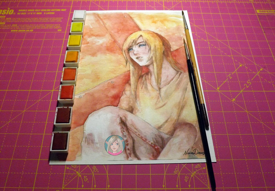 víspera parásito Aya Mitochondrial Eve Art Print