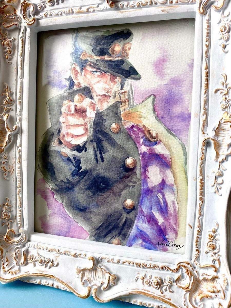 JoBro Yare Yare S3 art print