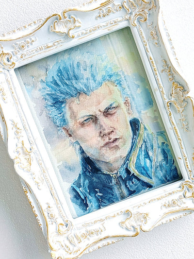Vergil Devil print