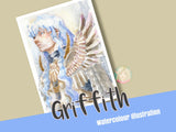Griffith Art print