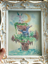 ORIGINAL PAINTING Esp & Umb