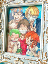 Straw Hats art print