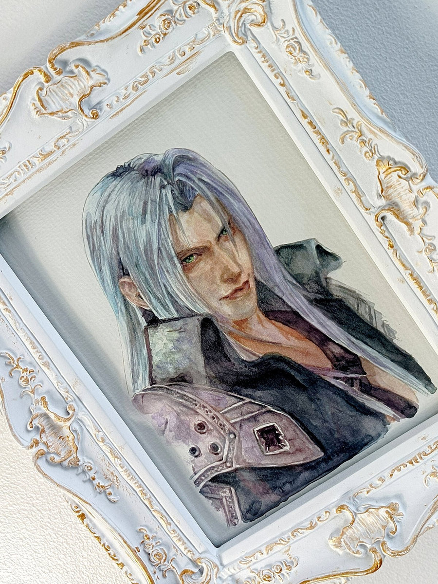 Sephiroth Fantasia final VII art print