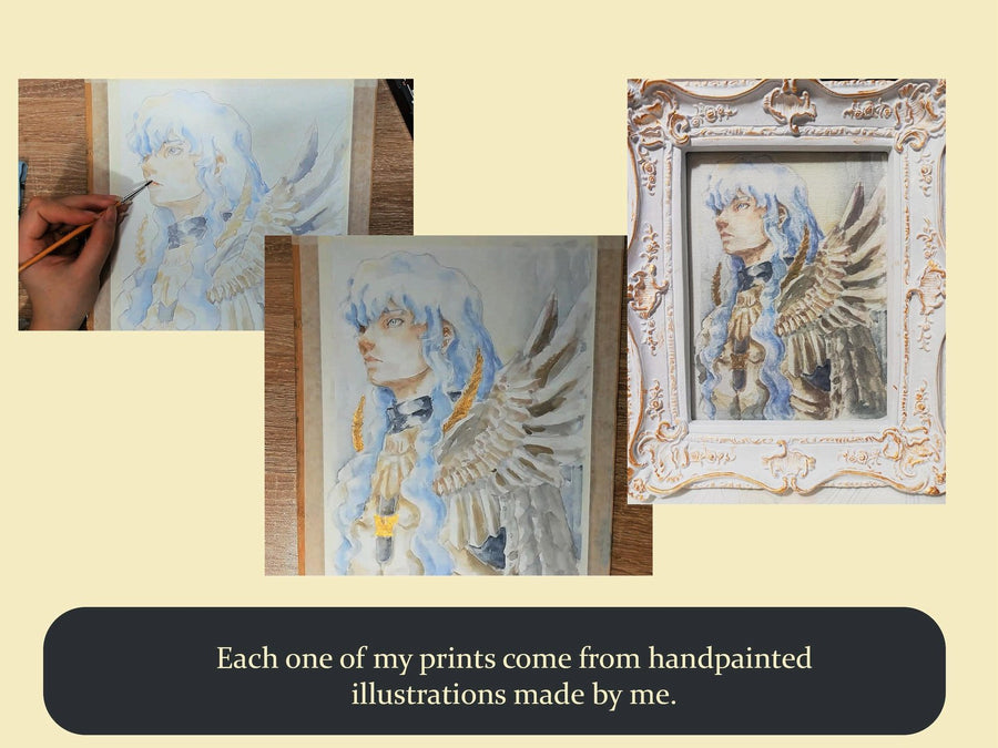 ORIGINAL PAINTING Princess Serenity