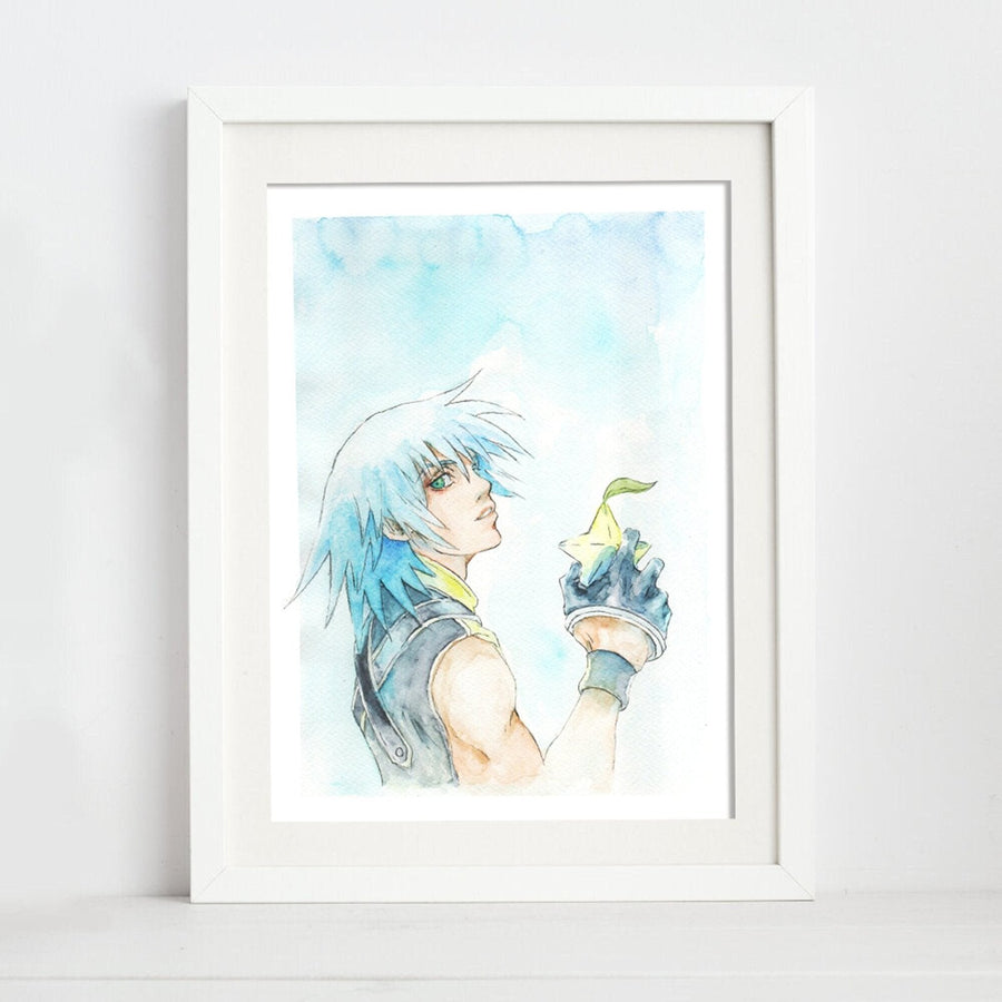 Darkness Walker, the original chosen one Riku