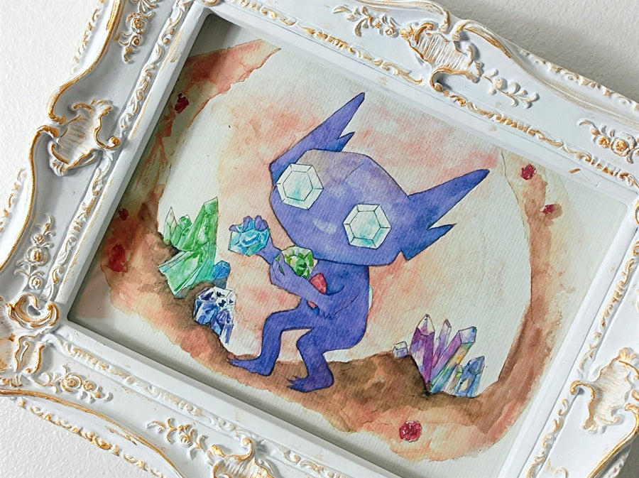 Pokémon sableye art print