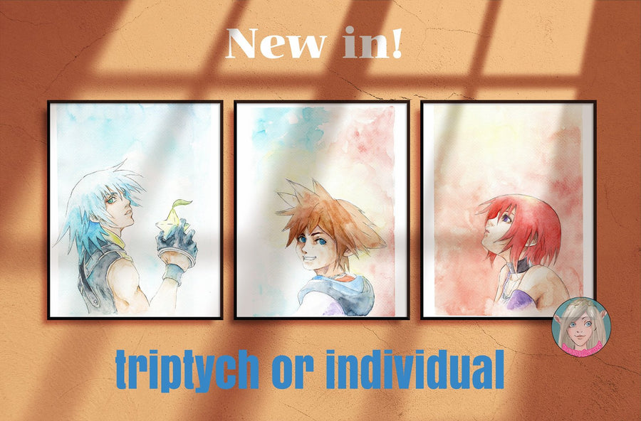 Destiny trio art prints