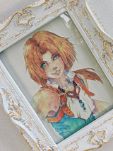Zidane fantasia 9 art print