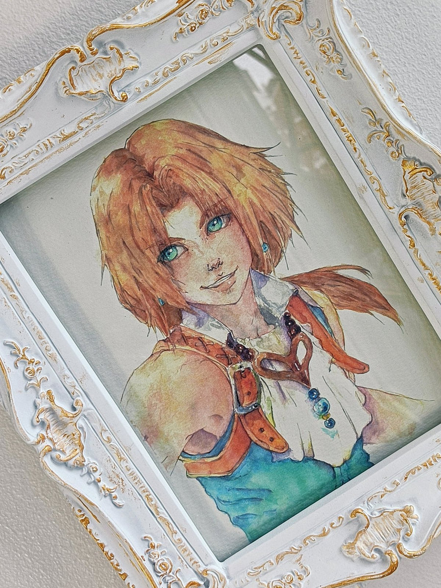 FF9 Zidane art print