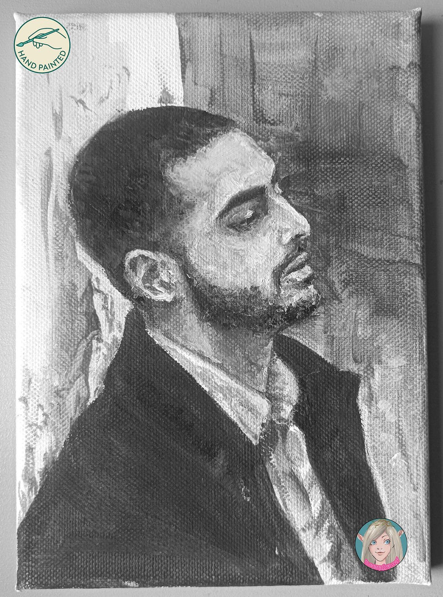 Commission a Custom Oil Portrait - Handmade Art with Photo Proof - Personalized and Ready to Hang