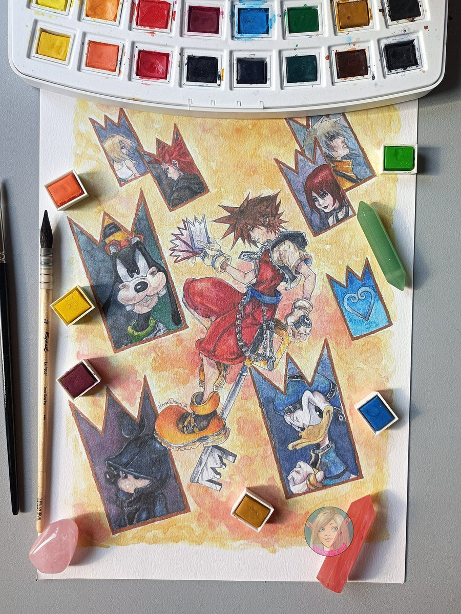 ORIGINAL PAINTING Chain of Memories